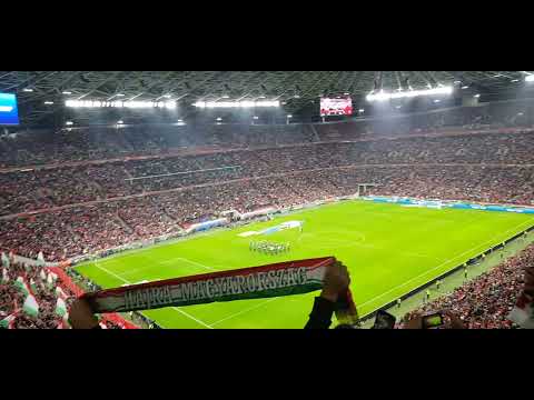 Ungheria-Italia 0-2 Inno nazionale ungherese