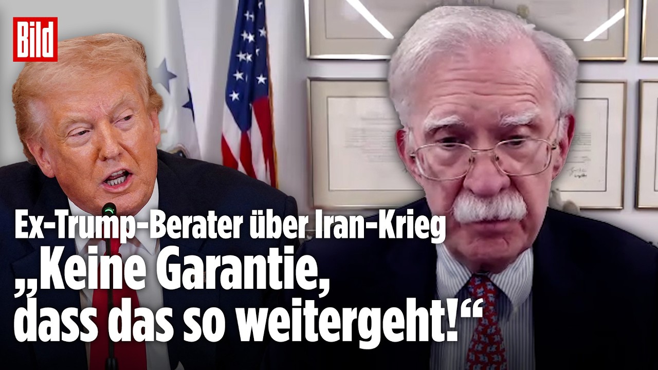 IRAN-KRIEG: Steht das Mullah-Regime vor dem Kollaps? Ex-Trump-Berater Bolton warnt!