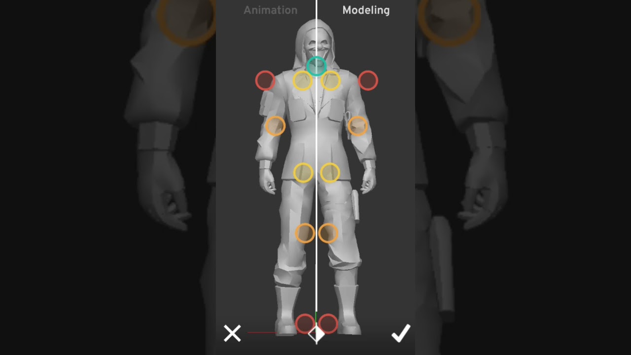 IK RIGGING IN PRISMA 3D #electronicmusic #music #prisma3d #blender