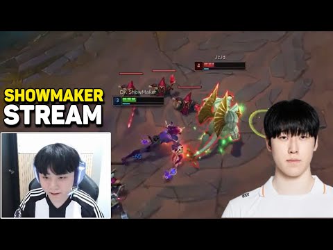 When DK Showmaker vs Hle Zeka - Sylas vs Galio - Lol Stream