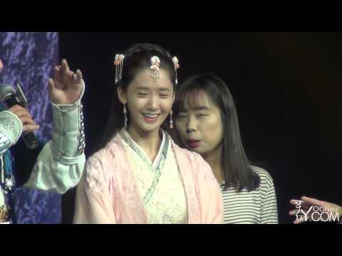 【YOONAYA独家】150430 press conference YoonA focus BY 佳妹子  全场