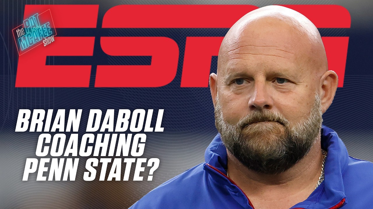 Could Brian Daboll be PENN STATE'S next head coach? 'This feels LIKE A LOCK!' 🔒 | Best of Pat McAfee