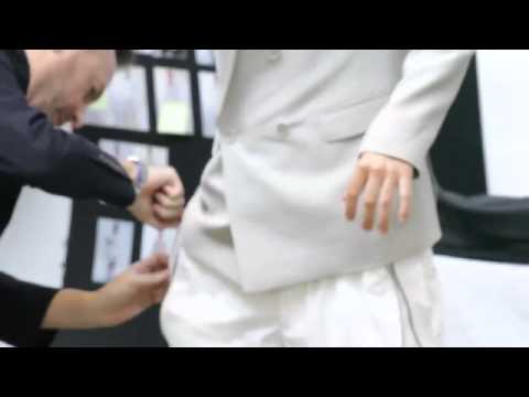 Behind the Scenes - ck Calvin Klein Spring 2011
