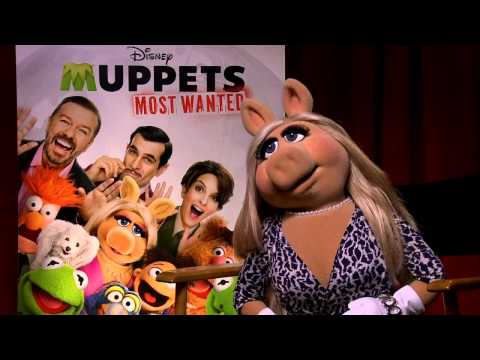 Miss Piggy on her relationship with Kermit