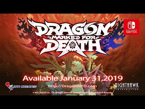 Dragon Marked For Death - 2nd Official Trailer thumbnail