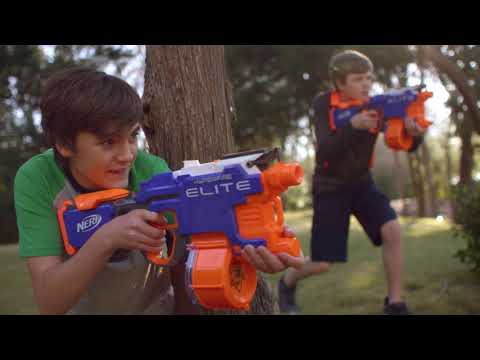 NERF Elite - Hyperfire Blaster - TVC 20 Seconds