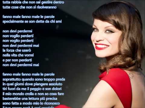 Alessandra Amoroso - Non devi perdermi