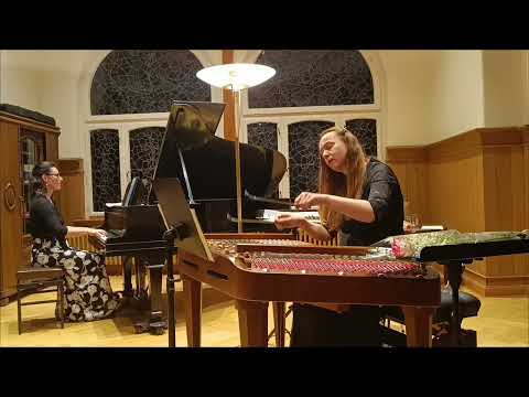 Béla Bartók: Rumanian Folk  Dances (Enikö Ginzery: Cimbalom)