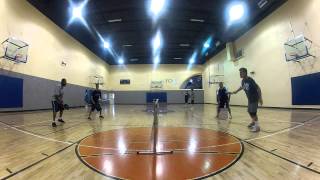 Indoor Pickleball from 24 Hour Fitness in Everett Wa. HD