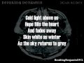 Breaking Benjamin - Anthem Of The Angels (Lyrics on screen)