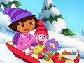 Nick Jr Count It Up Dora The Explorer Sledding 2012 2013