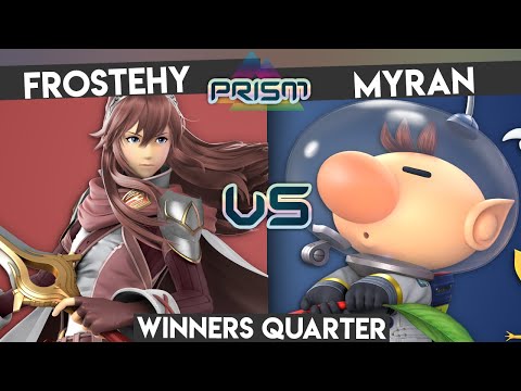 PRISM 210 - Frostehy (Lucina) vs. Myran (Olimar) - Winners Quarter - Smash Ultimate Singles