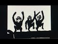 Bear In The Big Blue House Shadow Stories Five Little Monkeys