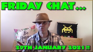 Friday Chat - The week that was, No Snowball fighting and Stuff
