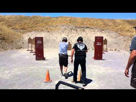 Sacramento IDPA 06/07/2015 - Jeff on Stage 6