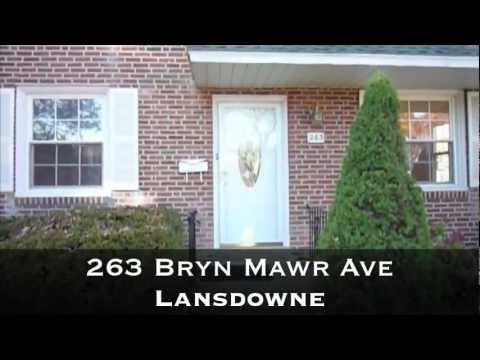 263 Bryn Mawr Ave Lansdowne Real Estate for Sale