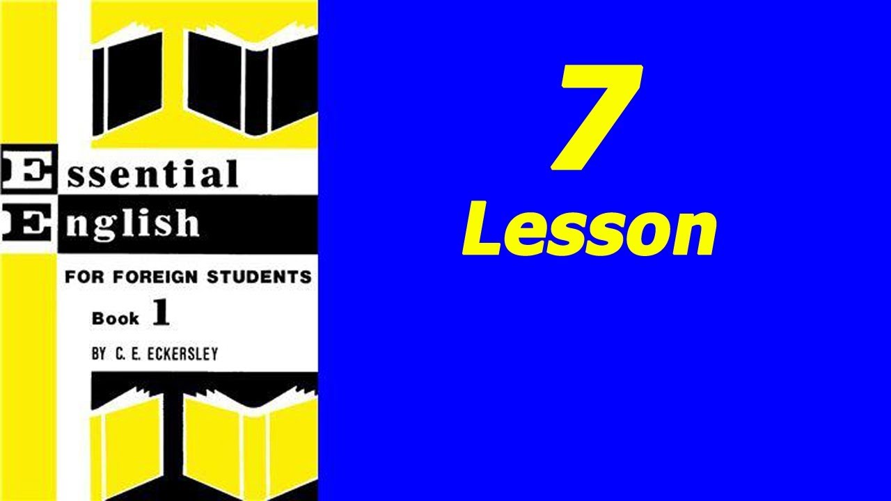 Lesson 7 (Seventh lesson) Country (Book 1) | Essential #English #learn