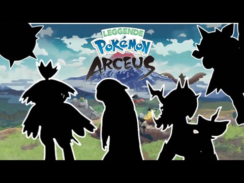 LEAKKATI I NUOVI POKÉMON DI HISUI! Reaction al pokédex regionale di Leggende Pokémon: Arceus