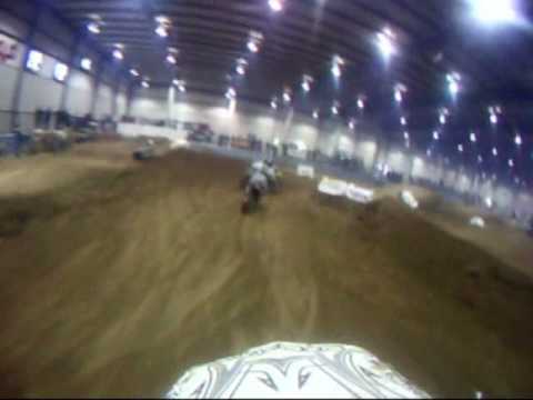 Summit indoor Super mini heat on Sunday