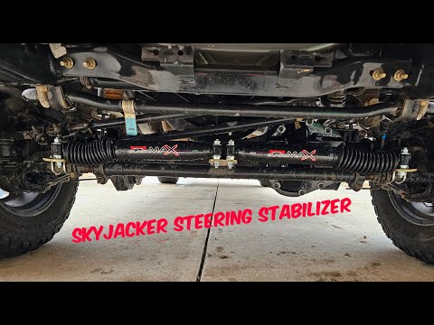 Skyjacker Steering Stabilizer Installation - Ford F-250 / F-350