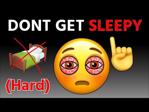 Don't Get Sleepy while watching this video...(Hard)