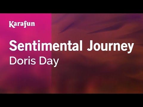 Sentimental Journey - Doris Day | Karaoke Version | KaraFun