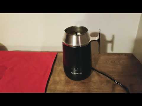 Using the Nespresso Barista