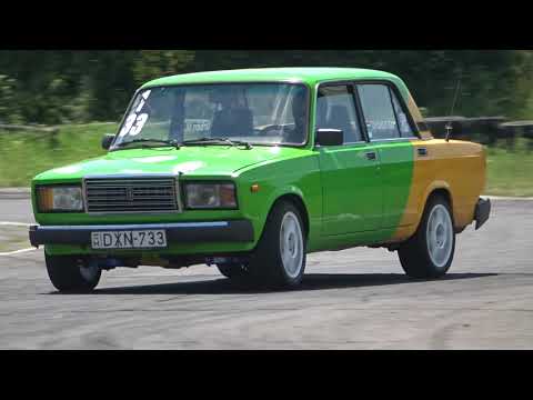 Urbán Márton #33 /Lada 2107/ Visonta R-Cup Street Challenge 2021.06.19