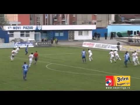 JSL 2013/14: 26.04.2014 26.Kolo: Novi Pazar - Voždovac 3:2 (1:1)