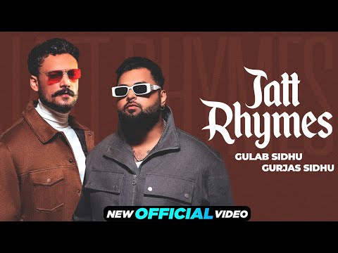 Jatt Rhymes (Official Video) Gulab Sidhu | Gurjas Sidhu | Gaiphy | Punjabi Songs 2024