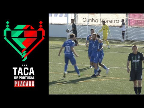 Taça de Portugal Placard: Ar São Martinho 1-2 União Sc Paredes
