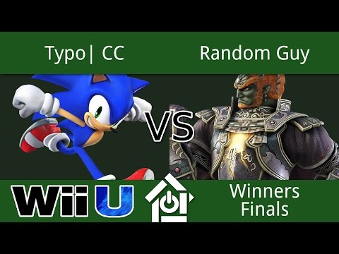 H&V 6-28 - Typo| CC (Sonic) vs Random Guy (Ganondorf) - Smash 4 Winners Finals