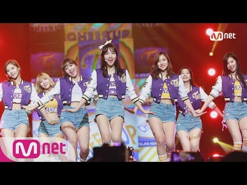 [KCON LA] TWICE-INTRO+Cheer Up 160809 EP.487ㅣ KCON 2016 LA×M COUNTDOWN