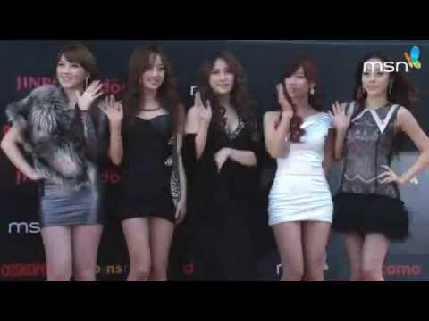 Kpop @ The 26th Golden Disk Award in Osaka (GDA) Red Carpet