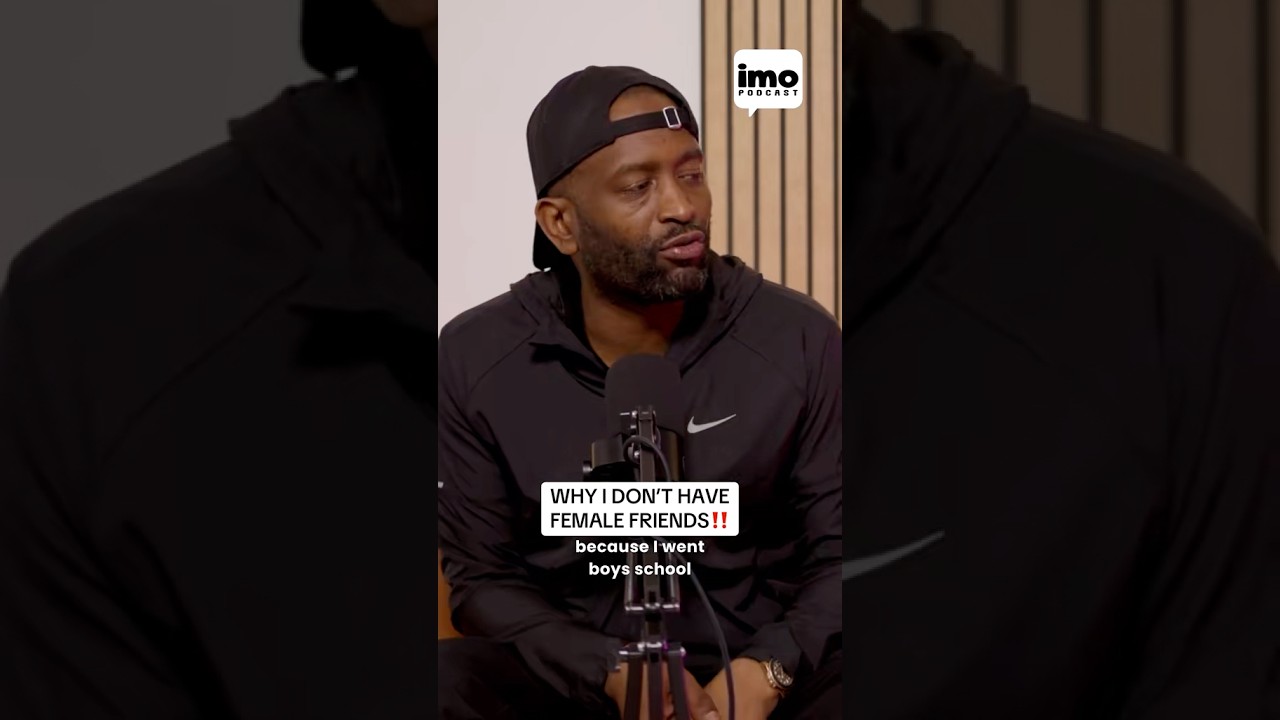 Why I Don’t Have Female Friends 👀 #podcast #inmyopinionpodcast #topcreators #viral #friends #funny