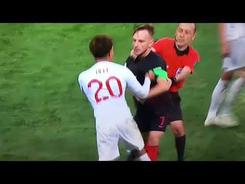 Rakitic fight... Nervozan je Dele Alli