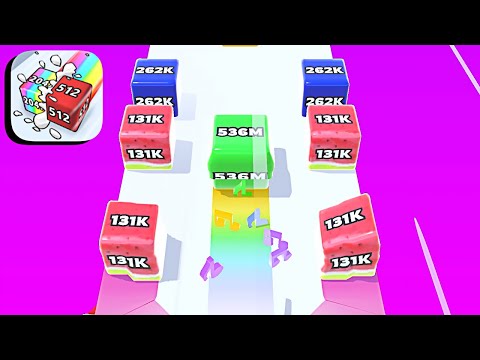 Jelly Run 2047 - All Levels Gameplay Android,ios (Part 102) - YouTube