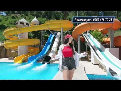 Aquapark eğlencesi Turunç Otel