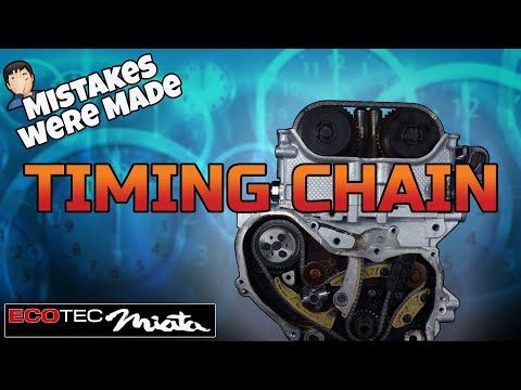 TIMING CHAIN 2.4 GM Ecotec Motor Replacement - DIY Ecotec Miata Swap