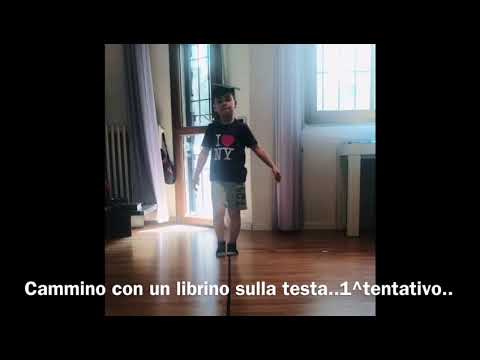 Equilibrio esercizi di base #ginnasticapoggetto