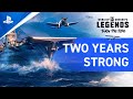 World of Warships: Legends – Two Years Strong | PS4