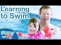 @WoollyandTigOfficial- Learning To Swim! | TV Show for Kids | Toy Spider