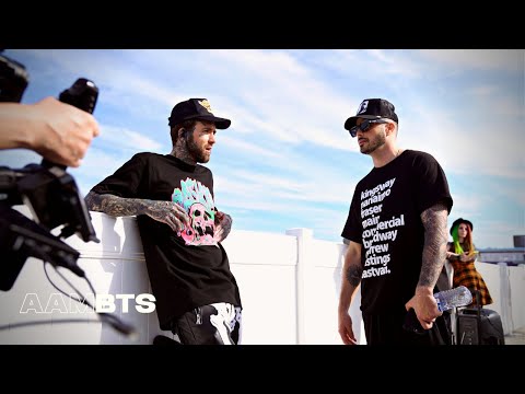 Junk x Caskey - Two Sides (Behind The Scenes)