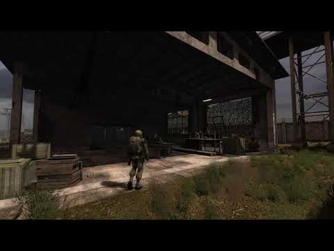 S.T.A.L.K.E.R. Clear Sky Atmosphere - Freedom Base Bar
