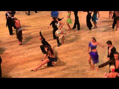 Petr Sobota - Yvona Bujnova,  Prague Open 2013, WDSF WO latin, redance rumba