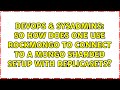 So How Does One Use Rockmongo To Connect To A Mongo Sharded Setup With Replicasets
