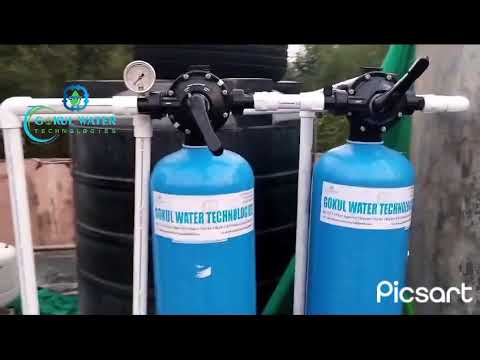 Water Softening Plant