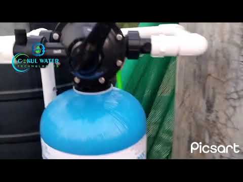 Semi Automatic Catalytic Water Softener