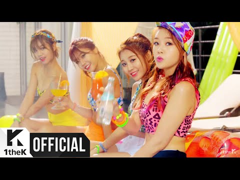 [MV] GIRL'S DAY(걸스데이) _ Darling(달링)