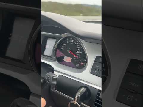 Audi A6 C6 2.7 TDI Limousine Quattro Vmax 260kmh